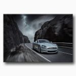 aston martin Hediyelik, Şimşek ve Araba aston martin