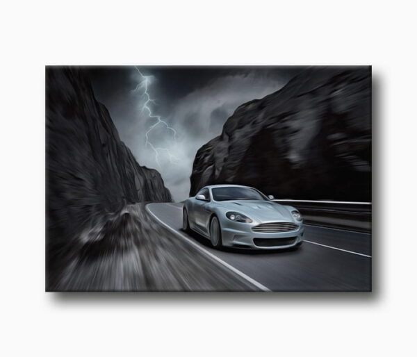 aston martin Hediyelik, Şimşek ve Araba aston martin
