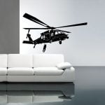 helikopter sticker