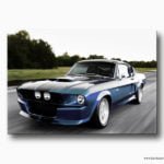 mustang, ford mustang, en güzel spor araba tabloları mustang, mustang sport car, en iyi araba kanvas tablo