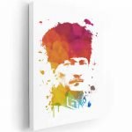 atatürk cephede kanvas tablo, atatürk tabloları, en güzel atatürk tabloları, atatürk poster