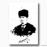 atatürk tbmm kanvas tablo