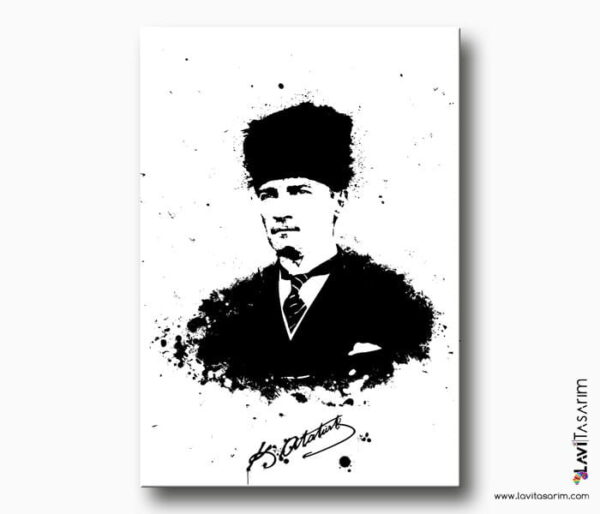 atatürk tbmm kanvas tablo