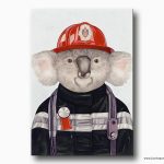 koala kanvas tablo
