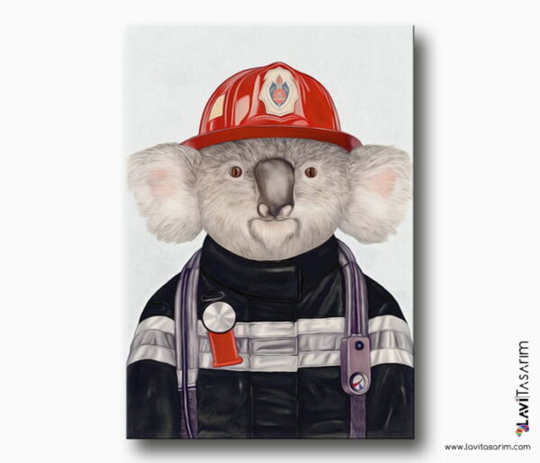 koala kanvas tablo