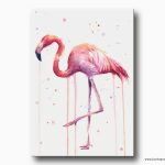 suluboya flamingo tablo