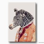 zebra kanvas tablo