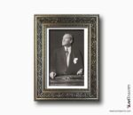 atatürk portresi rölyef tablo, rölyef,lavi tasarım
