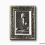 atatürk portresi rölyef tablo, rölyef,lavi tasarım