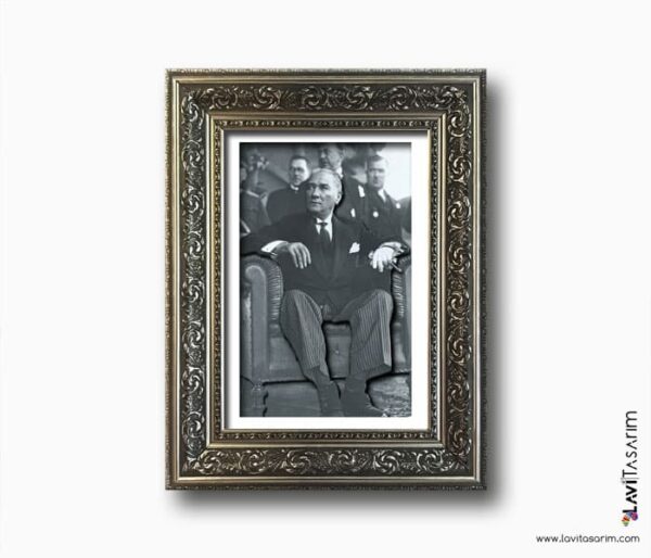 atatürk rölyef tablo, rölyef,lavi tasarım