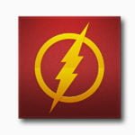 flash kanvas tablo , super kahramanlar tablo , super hero , karşıyaka kanvas tablo , lavi tasarım