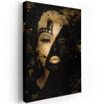 kadın figürlü kanvas tablo , woman figure art , kadın temalı tablolar , lavi tasarım