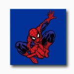 örümcek adam kanvas tablo , spiderman tablo , lavi tasarım , gaziemir kanvas tablo