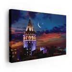 galata kulesi kanvas tablo , galata kulesi tabloları , istanbul tabloları , istanbul kanvas tablo , lavi tasarım