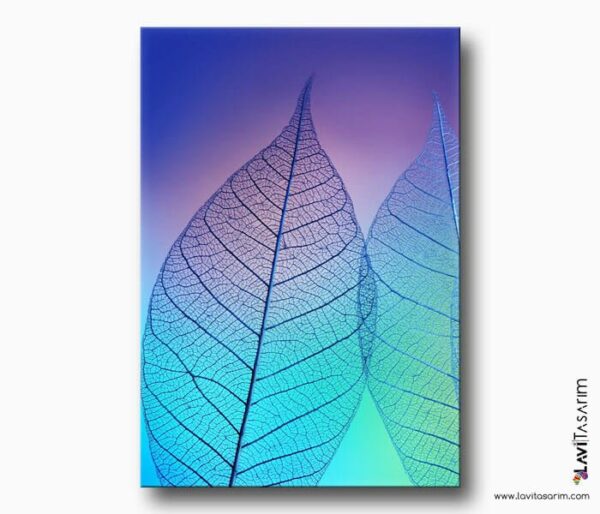iskelet yaprak kanvas tablo , skeleton leaf on canvas table , kilis kanvas tablo , lavi tasarım
