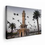 izmir saat kulesi kanvas tablo , güzelyalı kanvas tablo , konak kanvas tablo , lavi tasarım, izmir kanvas tablo baskı