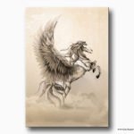 pegasus kanvas tablo , edirne kanvas tablo , kanatlı at tablo , lavi tasarım , lavi