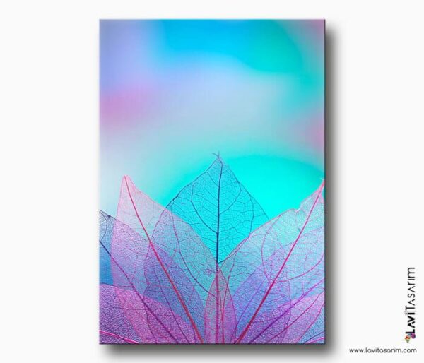 tül yapraklar kanvas tablo , doğa tabloları , tree leaf table , burdur kanvas tablo , lavi tasarım , lavi