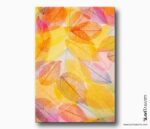 yaprak desenli kanvas tablo , yaprak tablolar , ısparta kanvas tablo , lavi tasarım , lavi
