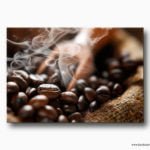 kahve cekirdegi kanvas tablo , kafe tabloları , cafe tabloları , coffee kanvas tablo , lavi tasarım , kahve temalı tablolar