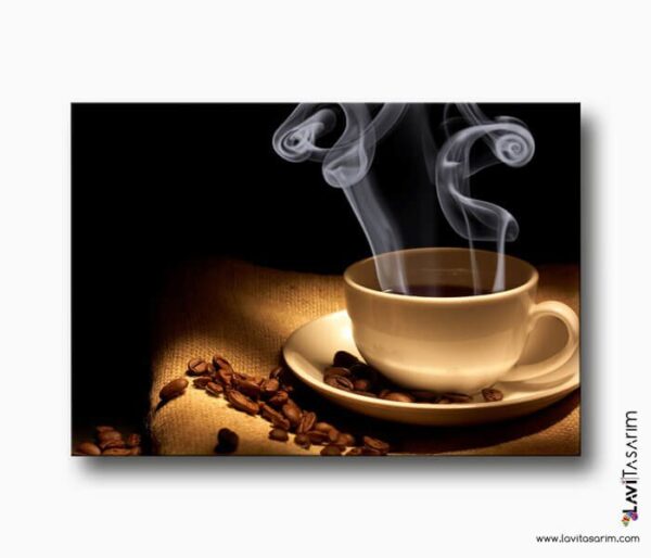 kahve kanvas tablo , kahve tabloları , kafe tabloları , cafe tabloları , coffee kanvas tablo , lavi tasarım