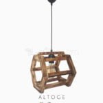doğal ahşap rustik avize altoge lavi tasarım, aydınlatma ürünleri, avize modelleri, wood rustic chandelier lavi tasarim