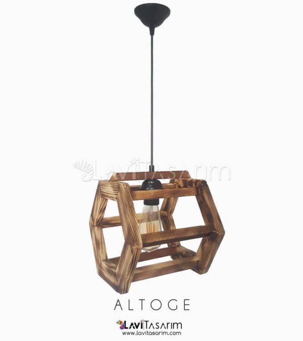 doğal ahşap rustik avize altoge lavi tasarım, aydınlatma ürünleri, avize modelleri, wood rustic chandelier lavi tasarim