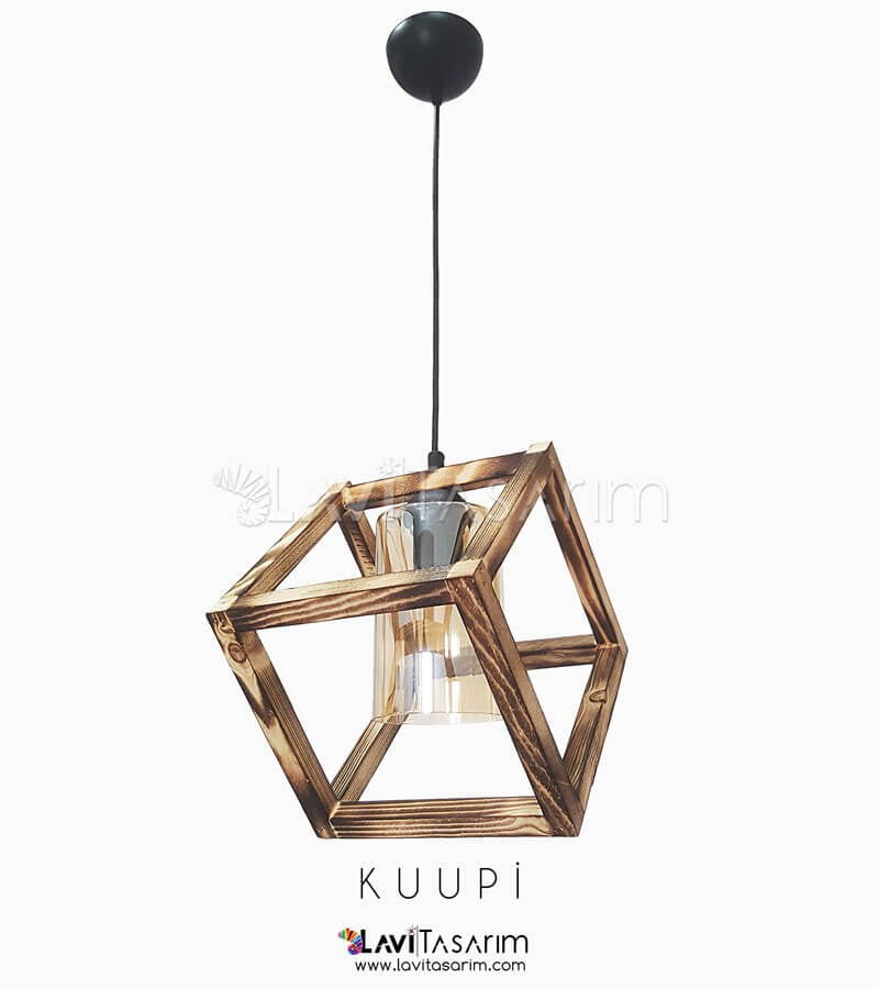 doğal ağaç avize kuupi lavi tasarım, ev dekorasyon aksesuarları, home decoration accessories, ağaç avizeler, aydınlatma avize satış yeri