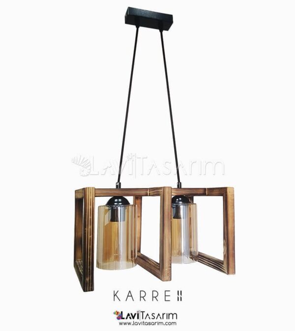 rustik avize karre lavi tasarım, aydınlatma dekorasyon, ahşap masif avize modelleri, lighting , wood rustic chandelier lavi tasarim istanbul, chandelier models
