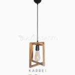 rustik avize tekli karre lavi tasarım, aydınlatma dekorasyon, rustik avize modelleri, lighting , wood rustic chandelier lavi tasarim izmir