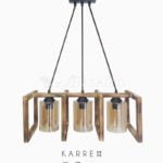 rustik sarkıt avize karre lavi tasarım, aydınlatma dekorasyon, dekoratif doğal avize modelleri, lighting , wood rustic chandelier lavi tasarim ankara, decoration home lavi tasarim