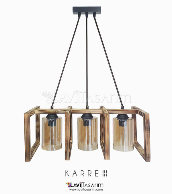 rustik sarkıt avize karre lavi tasarım, aydınlatma dekorasyon, dekoratif doğal avize modelleri, lighting , wood rustic chandelier lavi tasarim ankara, decoration home lavi tasarim