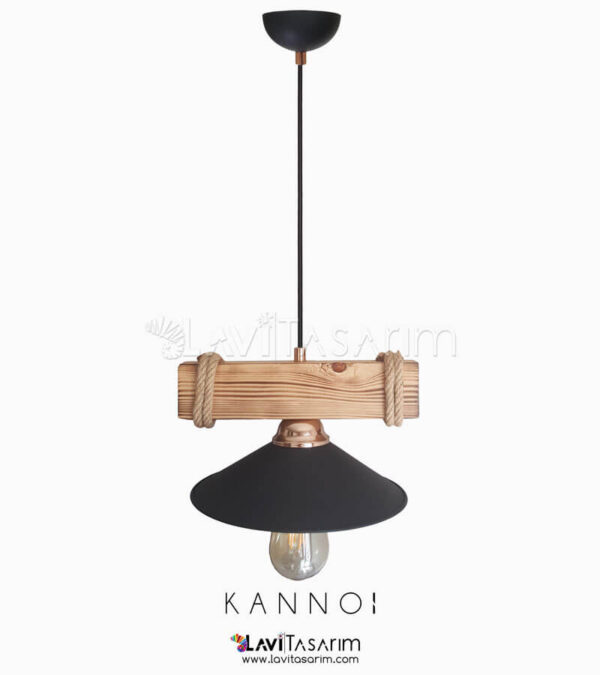 siyah rustik avize kanno lavi tasarım, en güzel avize çeşitleri, avize nereden alınır, tekli avize, doğal ahşap avize, avize izmir, wood rustic chandelier lavi tasarim Turkey