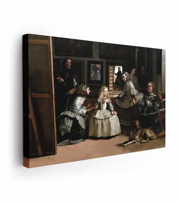 nedimeler las meninas tablosu Diego Velazquez, nedimeler kanvas tablo, en iyi nedimeler las meninas tablosu, ünlü meşhur ressam tablolar, lavi tasarım, lavi tasarim