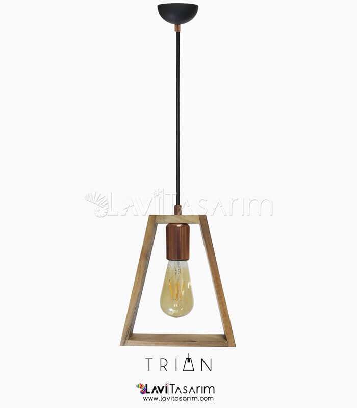 ahşap avize sarkıt tekli trian lavi tasarim, rustik ahşap avize modelleri, ahşap avize tasarım modelleri, en iyi avize modelleri, lavitasarim.com , lavi tasarim izmir istanbul ankara