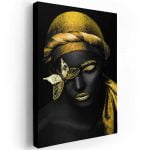 kanvas tablo afrikalı kadınlar kelebek gözlü kadın, african women canvas butterfly eyed woman, afrikalı kadın tablo, istanbul kanvas tablo afrikalı kadınlar, lavitasarim
