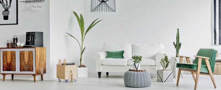 Hygge-Lykke-Lagom, Lagom dekorasyon, Lagom decoration
