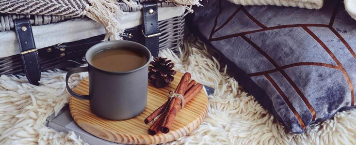 Hygge-Lykke-Lagom, Lykke dekorasyon, Lykke decoration
