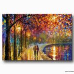 Göl Ruhları Leonid Afremov Kanvas Tablo