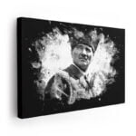 Atatürk Tablo Siyah Beyaz