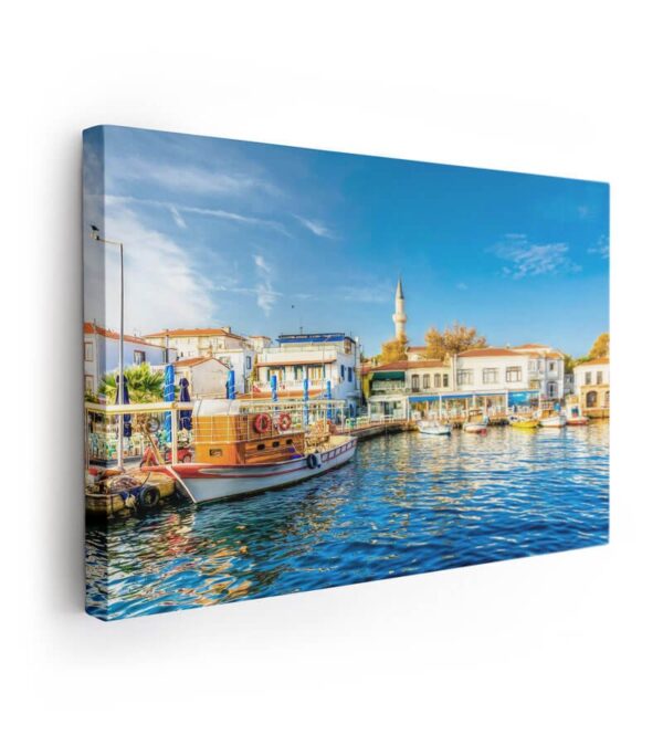 Bozcaada Kanvas Tablo