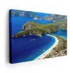 Muğla Fethiye Ölüdeniz Kanvas Tablo