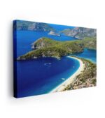Muğla Fethiye Ölüdeniz Kanvas Tablo