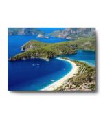 Muğla Fethiye Ölüdeniz Kanvas Tablo - Görsel 2