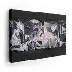Guernica Kanvas Tablo - Guernica Pablo Picasso Tablosu