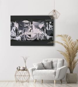 Guernica Kanvas Tablo - Guernica Pablo Picasso Tablosu