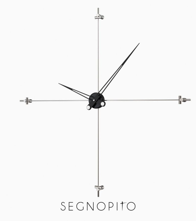 Kişiye Özel Duvar Saati , Segnopito 90, Şık Duvar Saati Modelleri , lavi tasarım avangard duvar saati