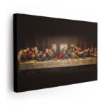 Son Akşam Yemeği Kanvas Tablo - The Last Supper Tablosu