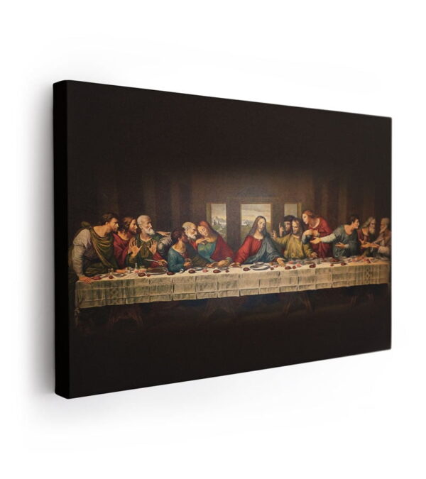 Son Akşam Yemeği Kanvas Tablo - The Last Supper Tablosu