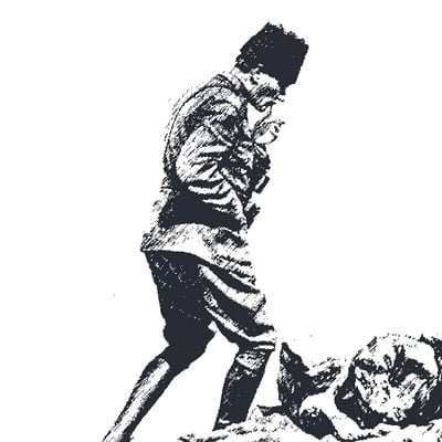 Atatürk Silüeti Nerelerde Görülür? konulu lavi tasarım ın ele aldığı yazıyı anlatan atatürk ün elini ağzına götürdüğü büyük taarruz kocatepe atatürk gölgesi görseli